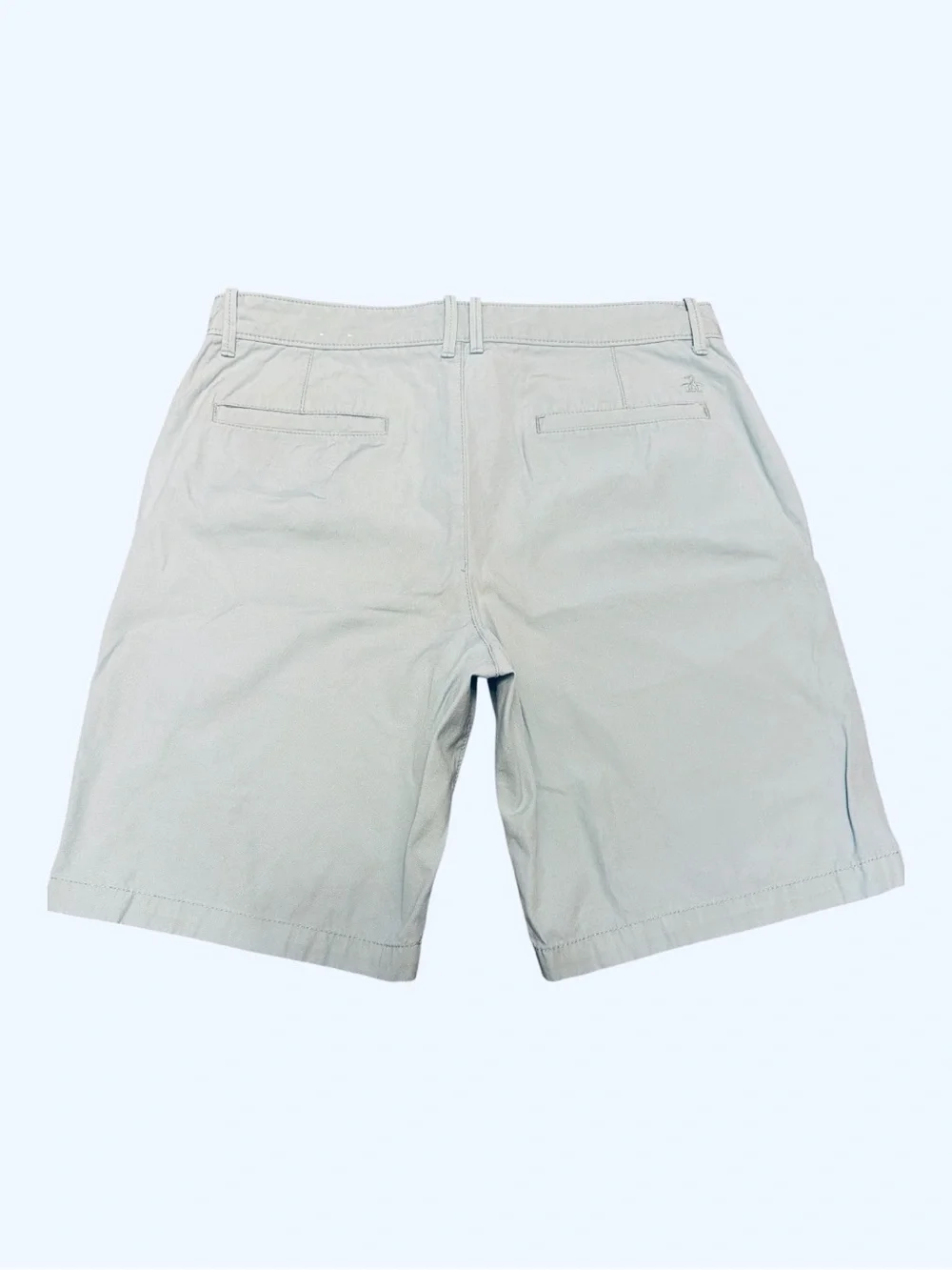 Original Penguin Light Blue Green Chino Shorts Men’s Size 34